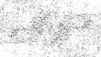 Dirt, grime and scratch overlay on transparent background. Old surface grunge texture abstract, grain, vintage, scratch, rough, retro, pattern.