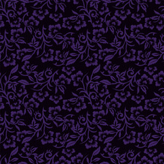 Elegant trendy vector ditsy floral seamless pattern design of beautiful abstract flowers and leaves. Foliage repeat texture background. Suitable for wallpaper, surface printing and textile