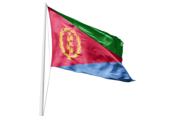 Eritrea flag 