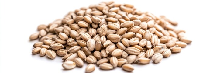 Fototapeta premium photo of delicious barley