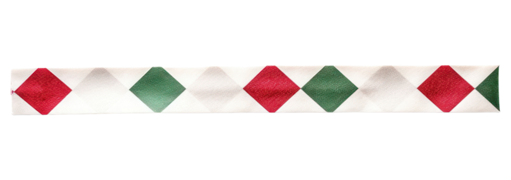 PNG Argyle pattern adhesive strip red white background accessories.