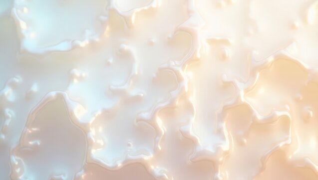 Iridescent pearl surface with natural light shifts — suitable for upscale branding and editorial layouts