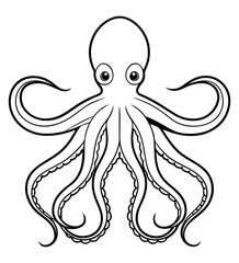 Octopus Sketch