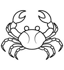 Crab Sketch