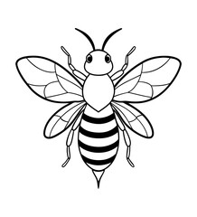 Bee Sketch