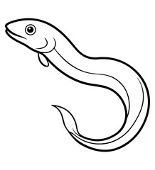 Eel Sketch