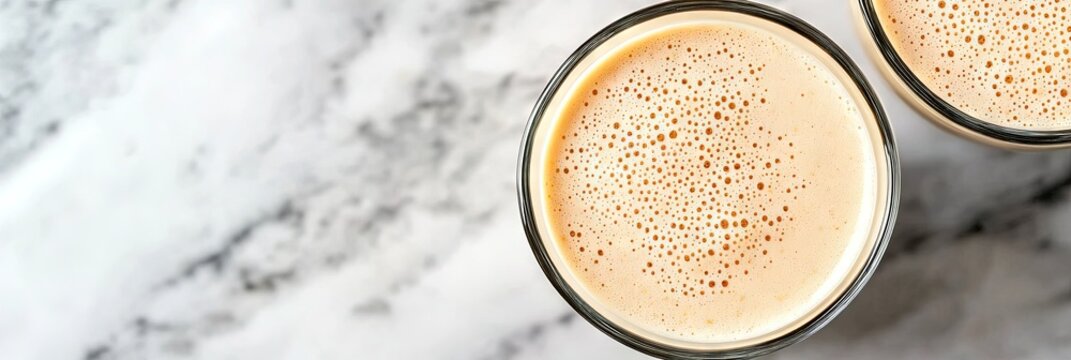 photo of delicious cashew milk 
