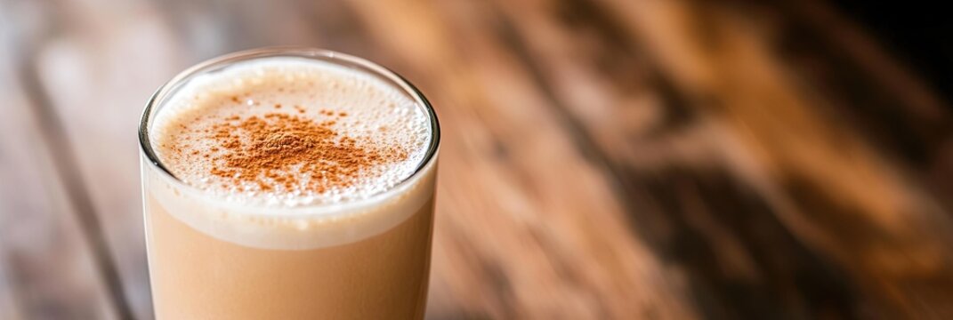 photo of delicious cashew milk 
