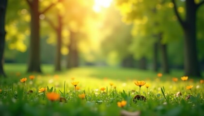 Abstract blurred nature scene, perfect for overlay , organic, art