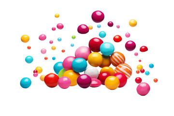 Colorful Falling Candies