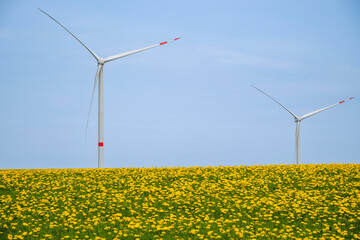 Windkrafttürme in Schleswig-Holstein, Deutschland