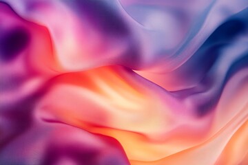 Obraz premium Abstract colorful fabric folds in vibrant hues.