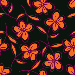 seamless floral pattern