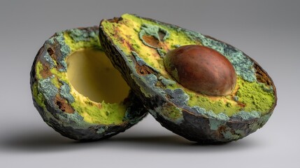 Rotting Avocado