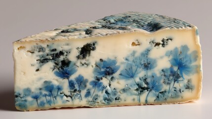Cheese with Advanced Mold