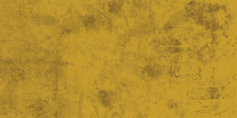 Painted Golden Brown Abstract Background with Rough, Expressive Brushwork
