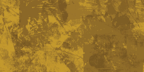 Industrial Golden Texture with Raw, Scraped Surface Details
