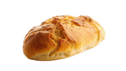 Fototapeta premium Fresh bread. Delicious pastries. Buns. Loaf.