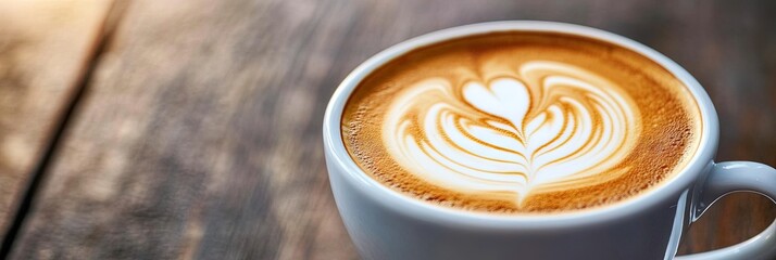 photo of delicious latte 