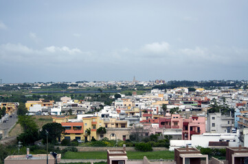 historical Italian Town of Soleto
