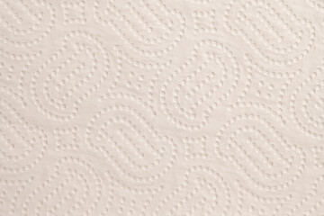 Embossed paper texture with decorative pattern
