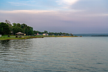 Shoreline at Lynn Creek Park