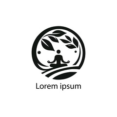a wellness logo