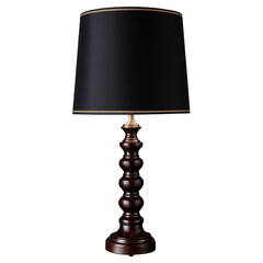 Obraz premium table lamp isolated on transparent background