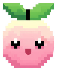 Obraz premium PNG Mini monsters pixelated portrait cartoon.