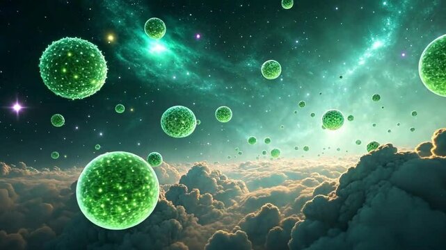 3d rendered illustration of bacteria