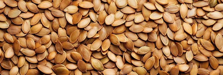 Fototapeta premium delicious pumpkin seeds 