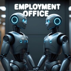 Employment Inclusion: Robots Arrive at the Office