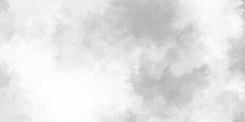 White, gray grunge wall and smoke, cloud texture. white marble texture. gray smoke and fog design texture overlays. hand painted vector on watercolor texture. white paper texture and wall background.