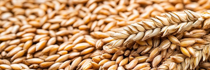 Obraz premium photo of delicious rye berry 