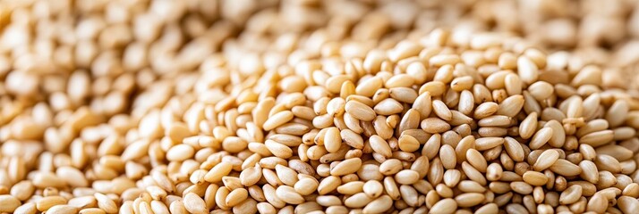 Obraz premium photo of delicious sesame seeds 