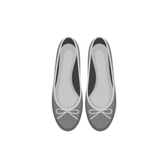 black and white shoes