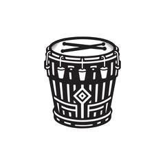 Rhythmic Pulse: A Bold Collection of Cajón Vector Silhouettes Highlighting the Unique Box Design, Rich Percussive Tones, and Cultural Depth of This Iconic Instrument.
