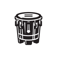 Rhythmic Pulse: A Bold Collection of Cajón Vector Silhouettes Highlighting the Unique Box Design, Rich Percussive Tones, and Cultural Depth of This Iconic Instrument.
