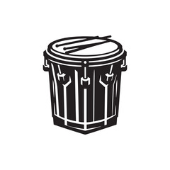 Rhythmic Pulse: A Bold Collection of Cajón Vector Silhouettes Highlighting the Unique Box Design, Rich Percussive Tones, and Cultural Depth of This Iconic Instrument.
