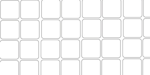 Abstract background with cubes. Modern geometric background. White ceramic brick tile.	