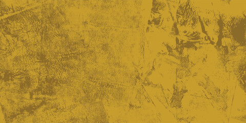 Worn Abstract Surface in Golden Hues with Beautiful Patina
