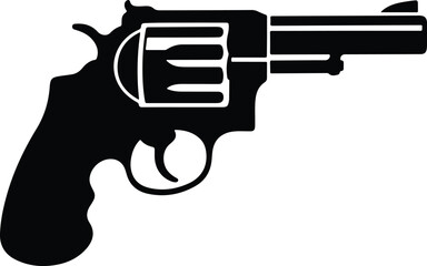 gun silhouette vector