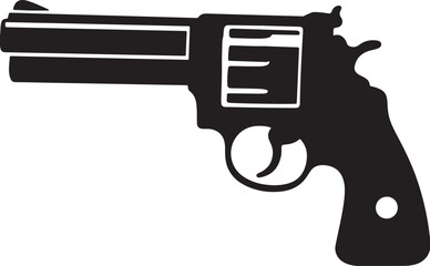 gun silhouette vector
