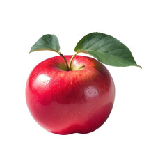Apple Fruit Image with Transparent Background