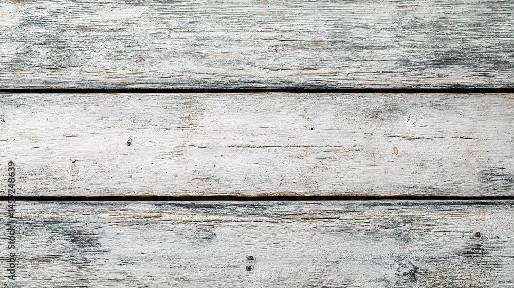 Poster whitewashed wooden plank background with soft texture for design