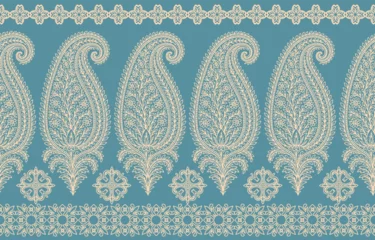 Ethnic Motifs Ikat floral paisley embroidery floral. ikat Saree Sarong oriental pattern traditional.Ikat embroidery style abstract embroidery design for texture,fabric,clothing,wrapping,decoration
