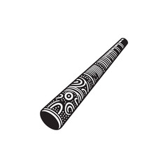 Echoing Tradition: A Captivating Collection of Didgeridoo Vector Silhouettes Celebrating the Unique Shape, Deep Sound, and Cultural Significance of This Ancient Indigenous Wind Instrument.
