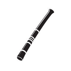 Echoing Tradition: A Captivating Collection of Didgeridoo Vector Silhouettes Celebrating the Unique Shape, Deep Sound, and Cultural Significance of This Ancient Indigenous Wind Instrument.
