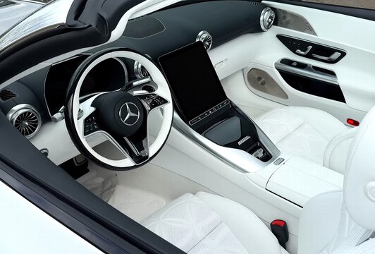 Mercedes Maybach 2026 close up of a car