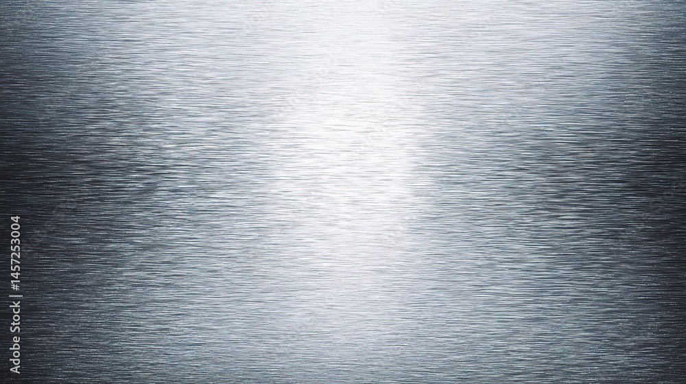 Aufkleber light metallic silver textured background with smooth reflection effect